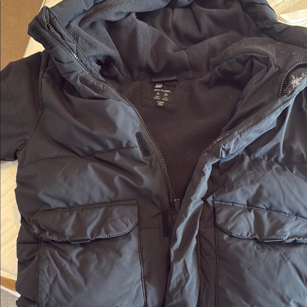 Black Puffer Jacket